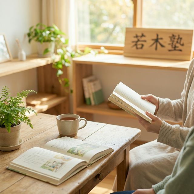 塾から介護へ